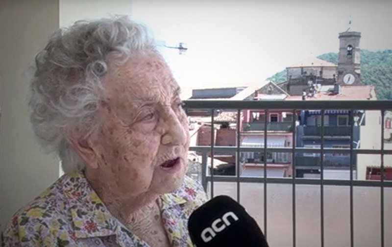 Cea mai bătrână femeie din Spania, vindecată la 113 ani de coronavirus. Secretul Mariei Branyas