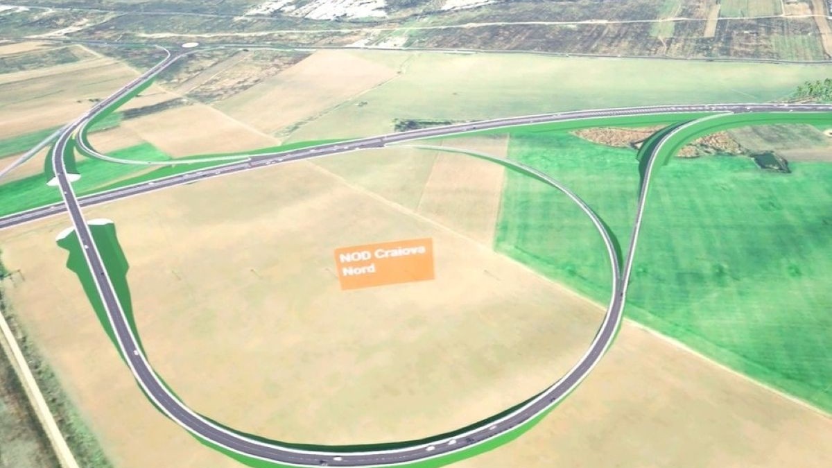 Autostrada Craiova-Filiași, în faza de proiect