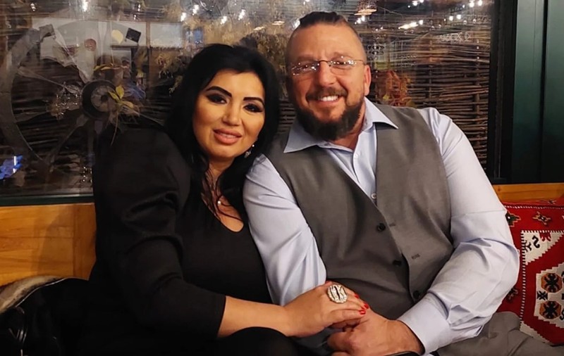 Adriana Bahmuțeanu și George Restivan s-au căsătorit. Cum au apărut cei doi la Starea Civilă. „Mama și-a dorit foarte mult să fiu măritată”