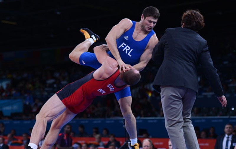Primul luptător la Rio! Alin Alexuc a pierdut bronzul mondial, dar s-a calificat la Olimpiadă!