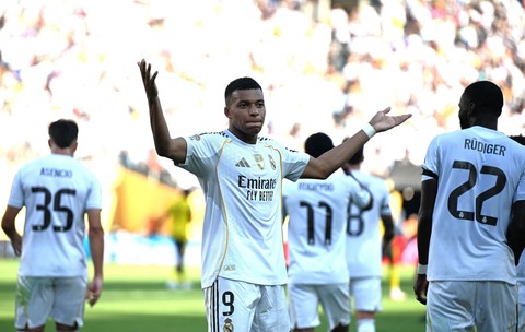 Real Madrid VS Dortmund - FIFA Club World Cup - New Jersey
