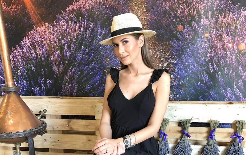 Cristina Mihaela Dorobanțu și-a creat propriul parfum în Franța