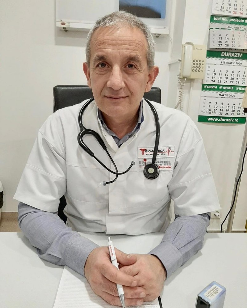 Dr. Cătălin Apostolescu, directorul medical de la „Matei Balș”