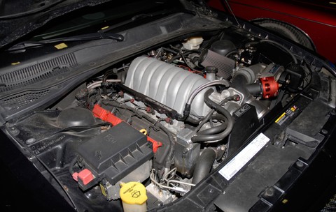 Motor de mașină, foto ilustrativ.