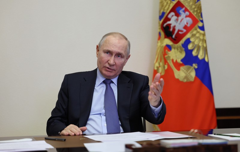Vladimir Putin a semnat un decret prin care cetățenii ucraineni din teritoriile ocupate pot fi deportați