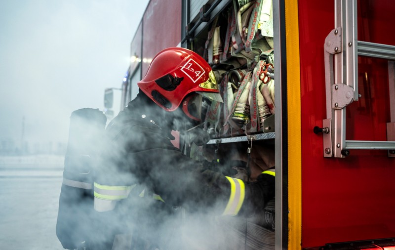 Un complex pentru persoane cu dizabilități din Pitești a luat foc. Peste 100 de oameni au fost evacuați, printre care 38 de copii
