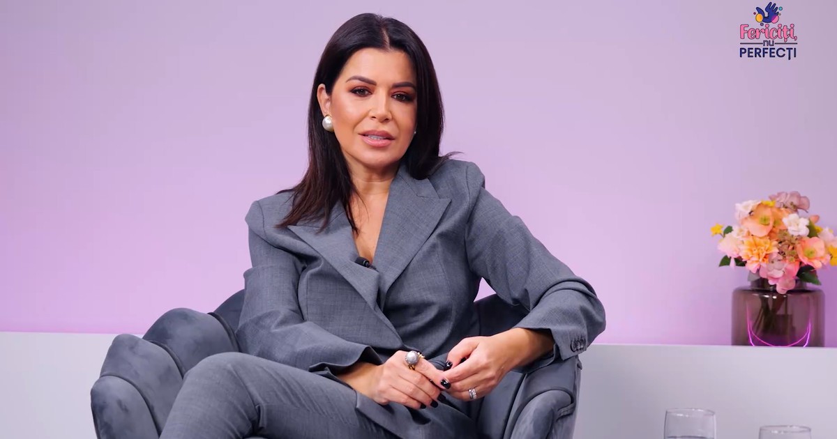 Simona Pătruleasa la emisiunea fericiți, nu perfecți, cu Irina Gologan.