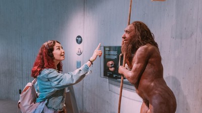 Muzelul omului de Neandetrhal din Dusseldoft