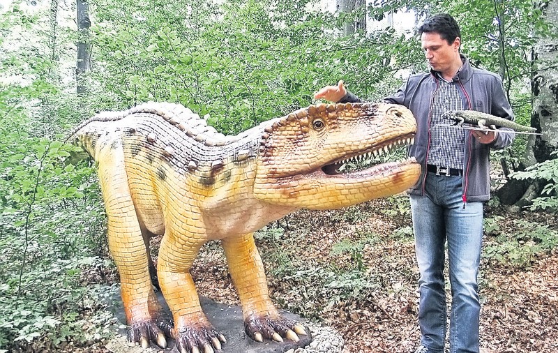 Aventuri în preistorie la Dino Parc Râşnov