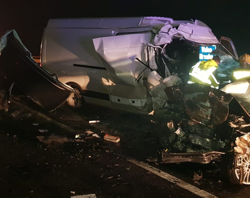 Accident grav pe şoseaua de centură a Iaşiului. Doi morți și un rănit, după o depășire