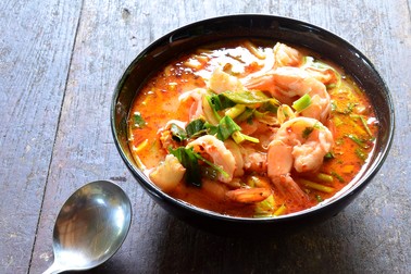 Tom yum goong. Foto: Shutterstock