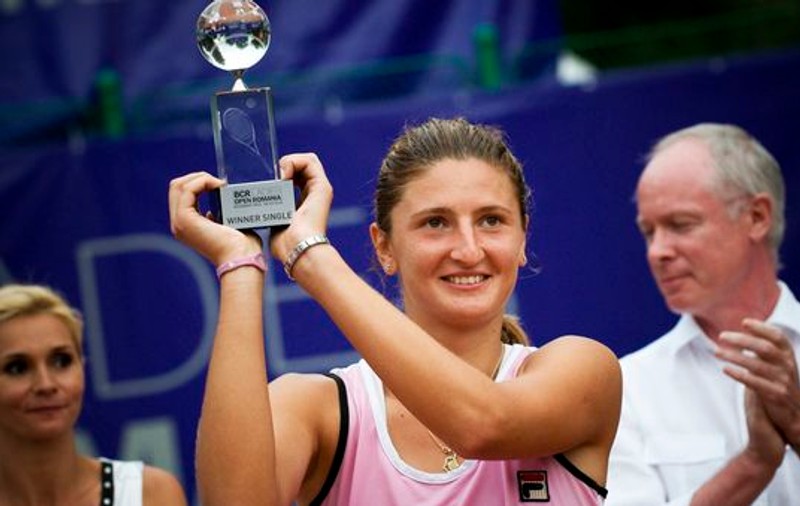 Irina Begu a câştigat BCR Open Romania 2011  