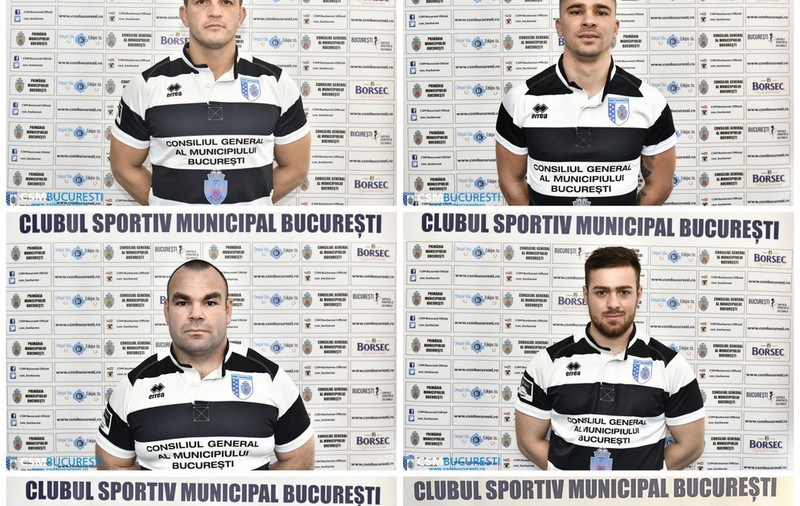 CSM București i-a transferat pe internaționalii Burcea și Calafeteanu