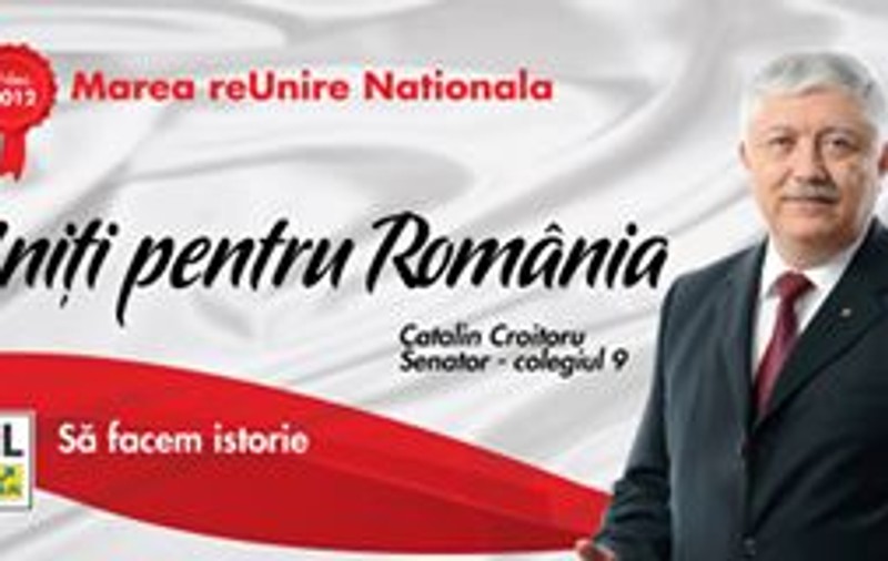 Fostul senator PSD Cătălin Croitoru, condamnat la trei luni de închisoare cu suspendare, pentru că și-a angajat rudele; Decizia nu e definitivă