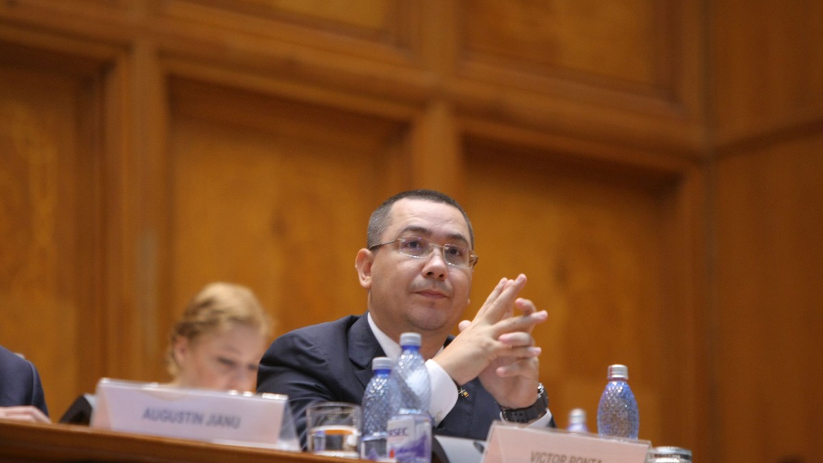 Ponta, dezvăluire despre Liviu Dragnea