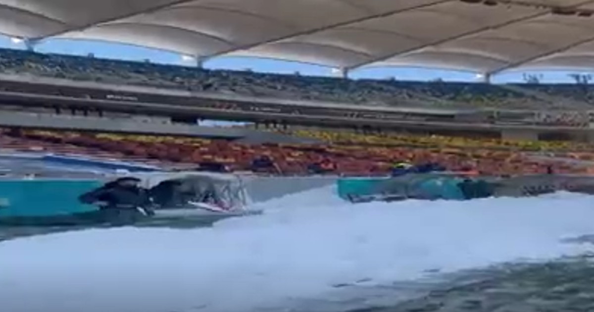 Arena Națonală, înaintea partidei FCSB-PAOK