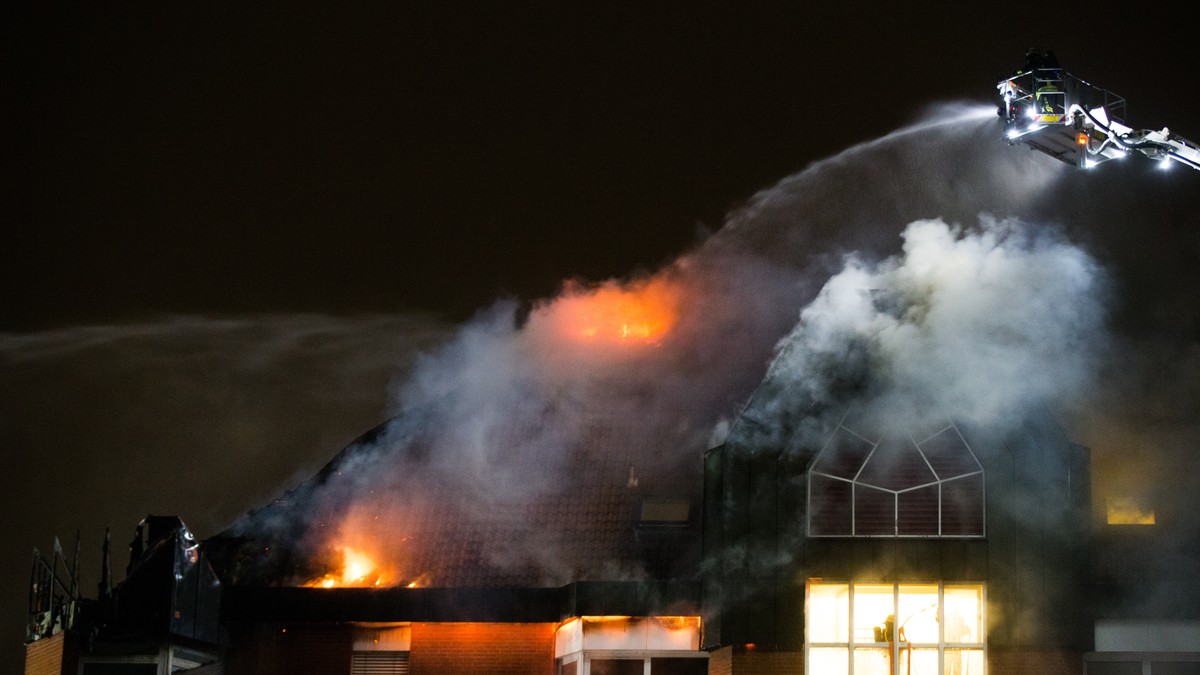 Incendiu club ucraina