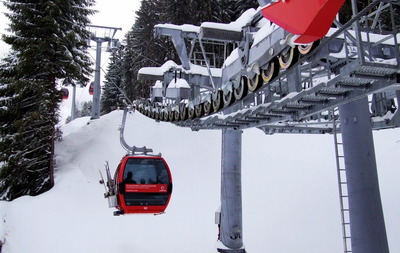 Prețurile pentru transportul pe cablu în Poiana Brașov, în sezonul 2024-2025. Continuă programul „Miercurea brașovenilor”