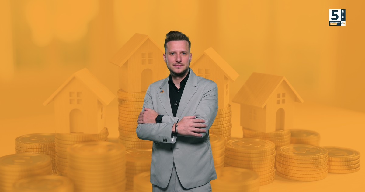 Eduard Babotă în emisiunea 5 știri Imobiliare Finance, în colaborare cu Libertatea.