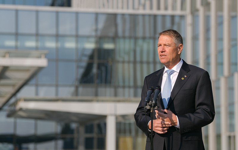 Klaus Iohannis, la summitul de la Bruxelles: „NATO a aprobat grupul de luptă ce va fi poziţionat în România”