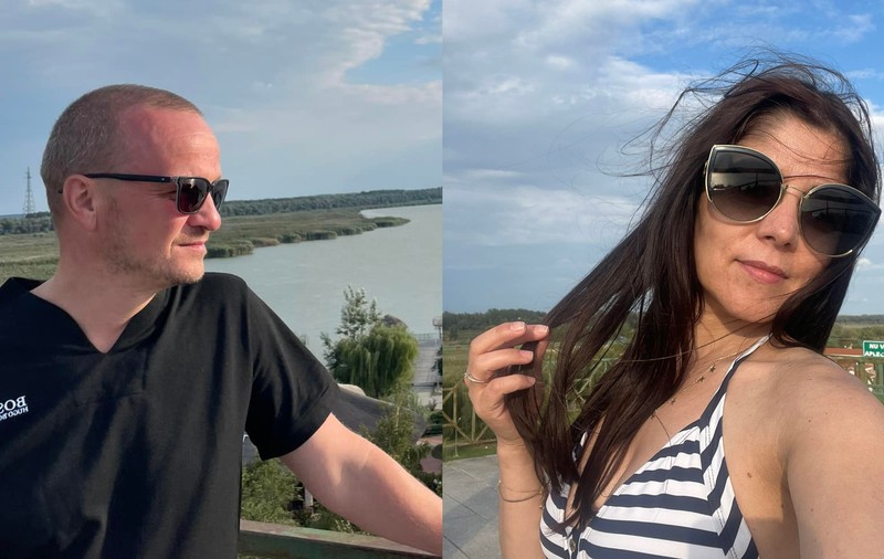 Diana Simion, în vacanță cu soțul. Cum a apărut fosta soție a lui Răzvan Simion: „Vin vremuri grele, trebuie să mai merg și personal în concediu”
