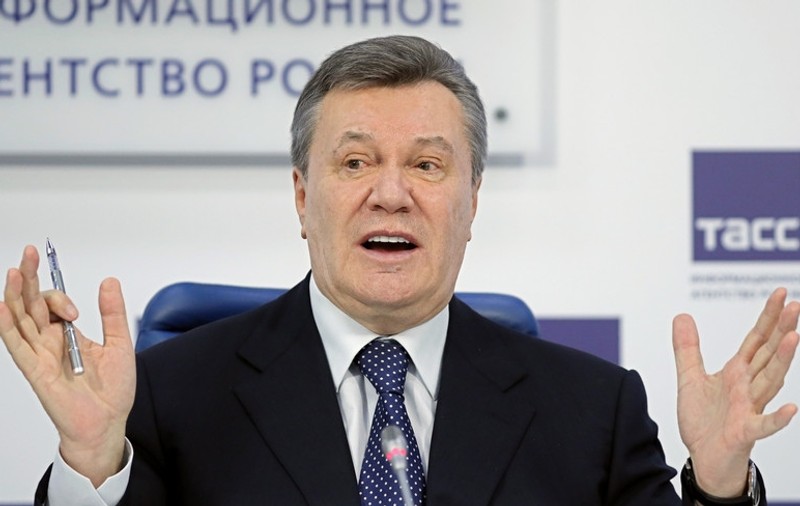 Presa de la Kiev: Rusia ar vrea să-l declare „președinte al Ucrainei” pe Viktor Ianukovici, fostul lider alungat în 2014 și condamnat în lipsă la 13 ani de închisoare