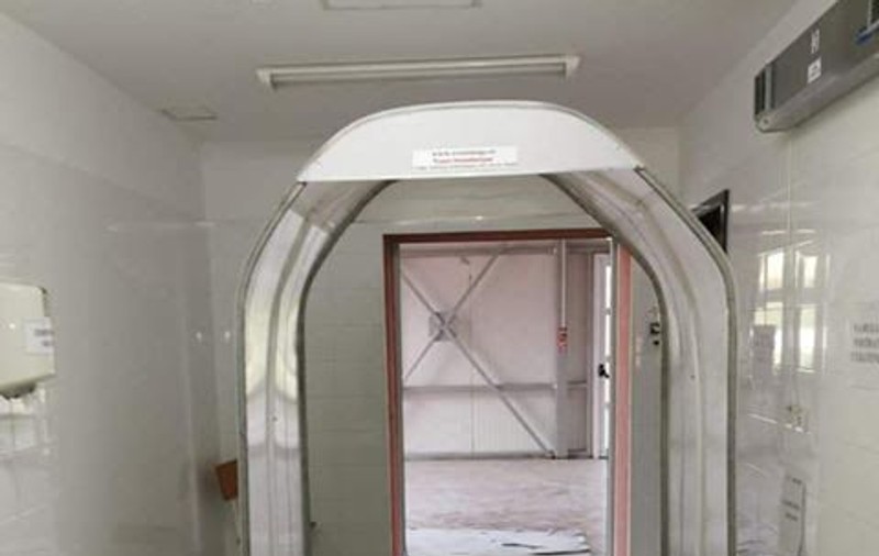 Porți „Stargate” pentru COVID-19.  Medicul Andreescu, de la spitalul Colentina: „Ajutați-ne să construim porți de dezinfectat în spitale!”