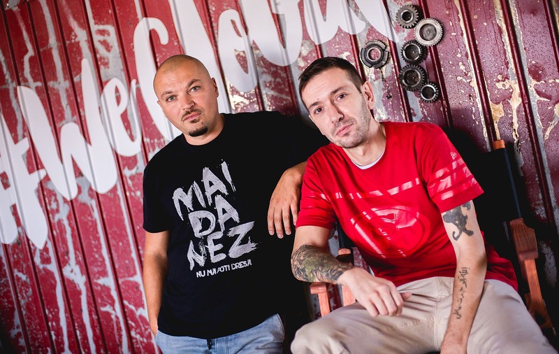 „La Familia” a revenit. Ce melodie au lansat Puya și Sișu la 25 de ani de la înființarea trupei