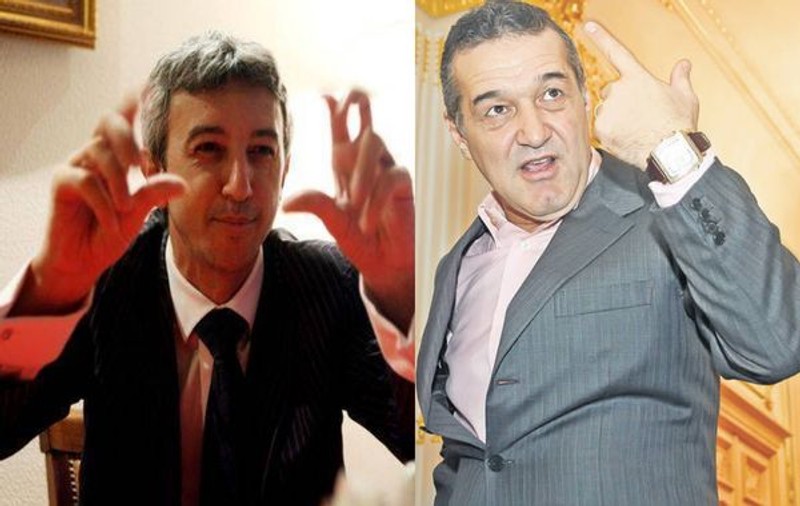 Confruntare Becali - Diaconescu: "E nebun? Îl fac carne de mici, îl toc!"