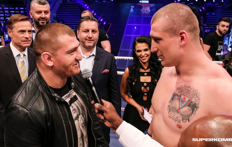 Cătălin Moroșanu va lupta la Superkombat Madrid cu gigantul polonez Krupadziorow. Deja a început duelul declarațiilor