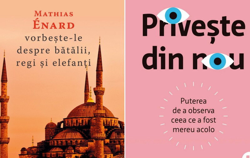 Porția de carte. Cât de turc a fost Michelangelo? / Dă RESET felului în care privești viața