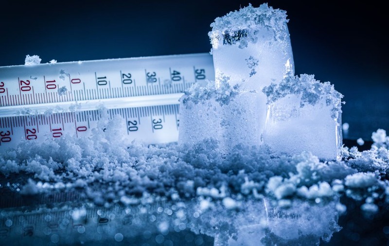 Harta zonelor lovite de fenomene meteo extreme. Avertizare generală ANM de ger cu temperaturi de până la -20 de grade Celsius