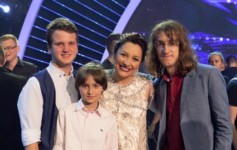 Primele cuvinte ale Andrei, după finala "Românii au talent". Ce le-a spus băieţilor de la Speed Cubing