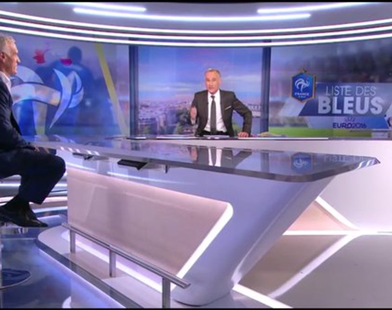 Didier Deschamps a anunțat lotul Franței pentru Euro 2016, în direct la TV. Am scăpat și de Ben Arfa | VIDEO