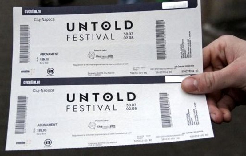 Un individ a escrocat o tânără cu bilete false la Untold, apoi a trecut la amenințări cu moartea