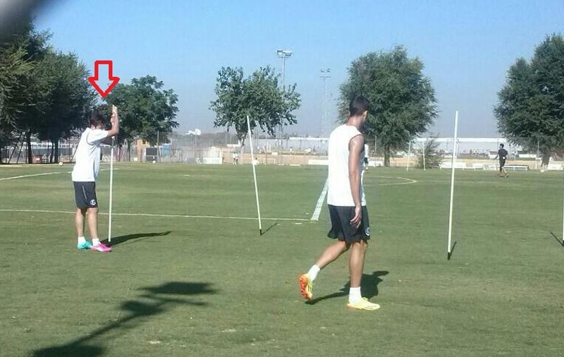 Rusescu are probleme la Sevilla. Românul se antrenează separat