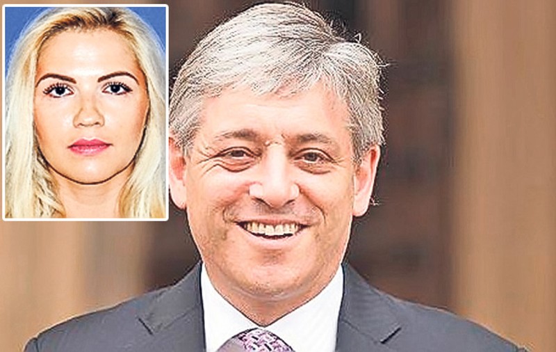 Gafă ruşinoasă a penelistei Raluca Surdu în privinţa oficialului britanic John Bercow, aflat în vizită în Parlament: «Îl avem oaspete pe preşedintele Angliei»