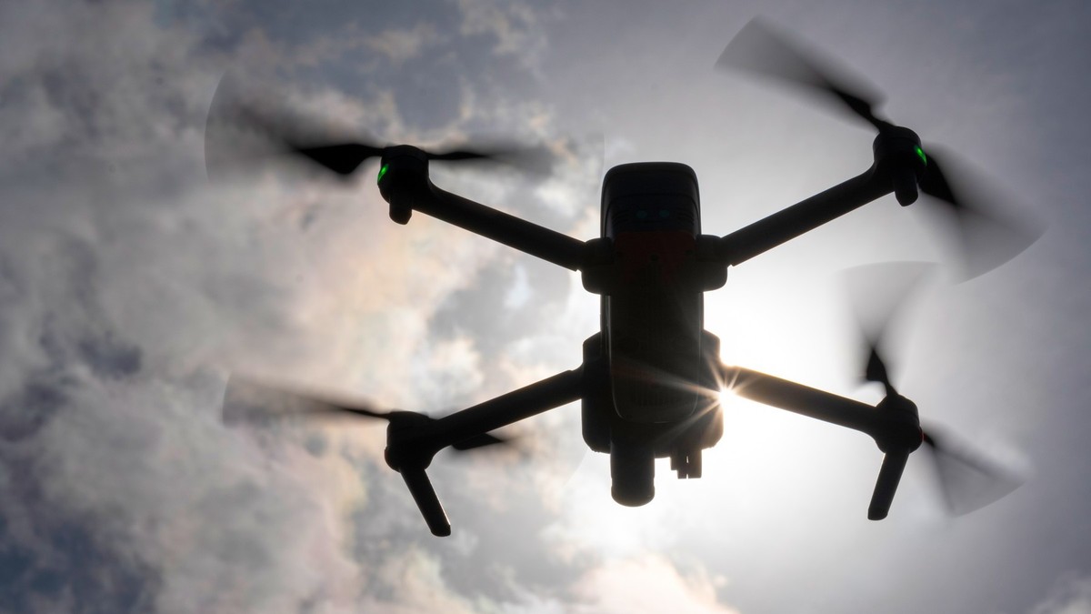 Dronă pe cer. Imagine cu caracter ilustrativ Sursa foto: Profimedia