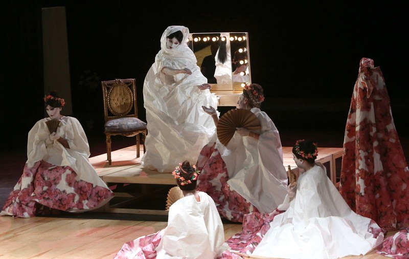 Japonezii anunță că spectacolul ”Povestea prinţesei deocheate” va avea loc la Tokyo în luna mai. Artiștii Teatrului Național din Sibiu deschid Jocurile Culturale şi Olimpice din 2020