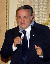 Comentatorul de evenimente sportive, Cristian Topescu.