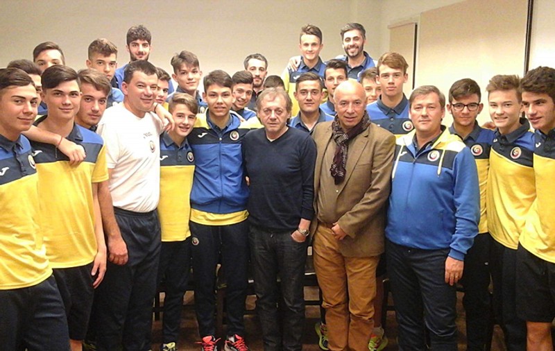 Balaci, către juniorii de la naționala sub 15 ani: ”Dacă azi aveam 20 de ani, Craiova nu mă vindea sub 80 de milioane!”