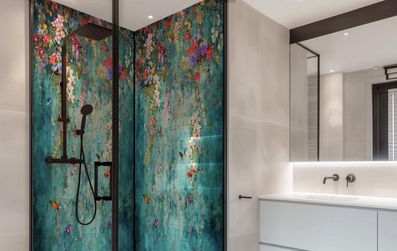 Dușul Walk-in îți transformă baia într-un spațiu perfect pentru relaxare