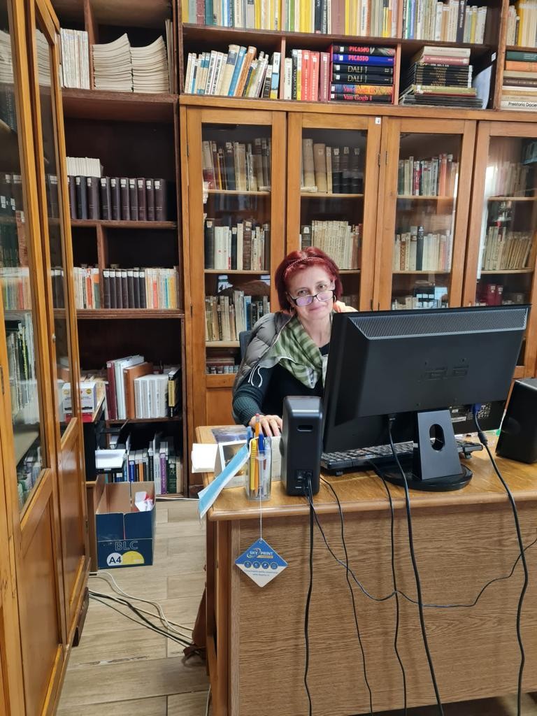 Aurora Apostu, muzeograf la Muzeul Vrancei