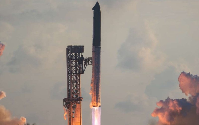 Una dintre lansările SpaceX Starship din 2026.