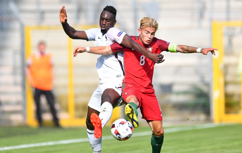 Francezii și-au luat o palidă revanșă în fața portughezilor: 3-1 în semifinalele Euro 2016 sub 19 ani GALERIE FOTO și VIDEO