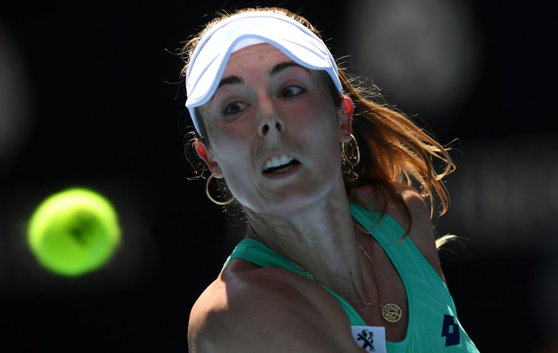 Jucătoarea de tenis Alize Cornet, bănuită de dopaj. E partenera de dublu Mihaelei Buzărnescu la Indian Wells!