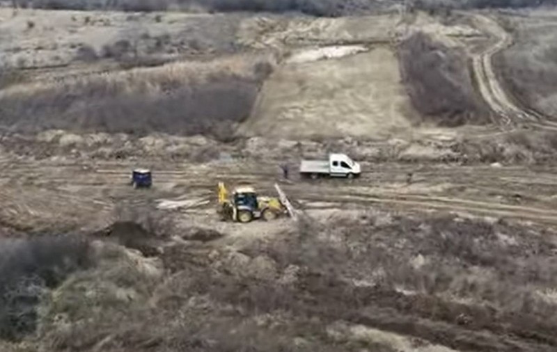 Autostrada A7 Bacău - Pașcani, filmată din dronă. Care este gradul de finalizare | VIDEO