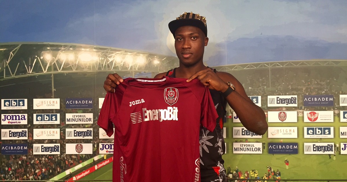 După ce l-a adus pe atacantul francez Anthony Le Tallec, Astra Giurgiu transferă un atacant de la Fiorentina: Steve Beleck, fost și la CFR Cluj.