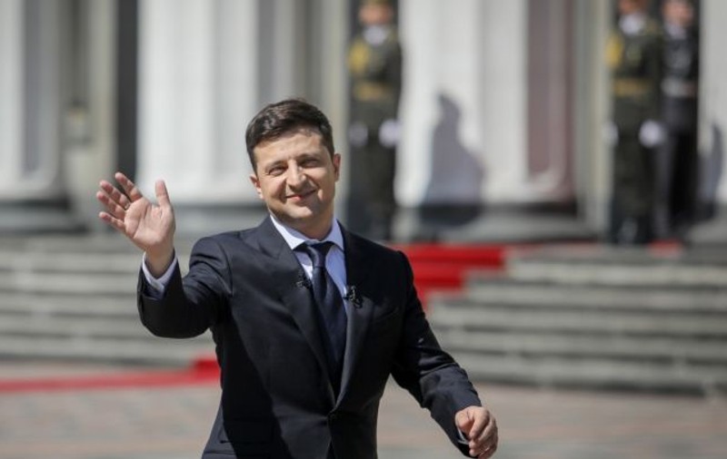 Conferința de presă de 9 ore a președintelui ucrainean Volodomir Zelenski, un record mondial