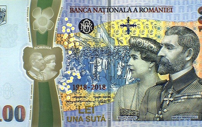 Cum arată bancnota cu chipurile Regelui Ferdinand și Reginei Maria